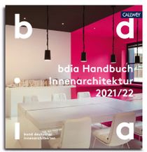 bdia Handbuch Innenarchitektur 2021/22