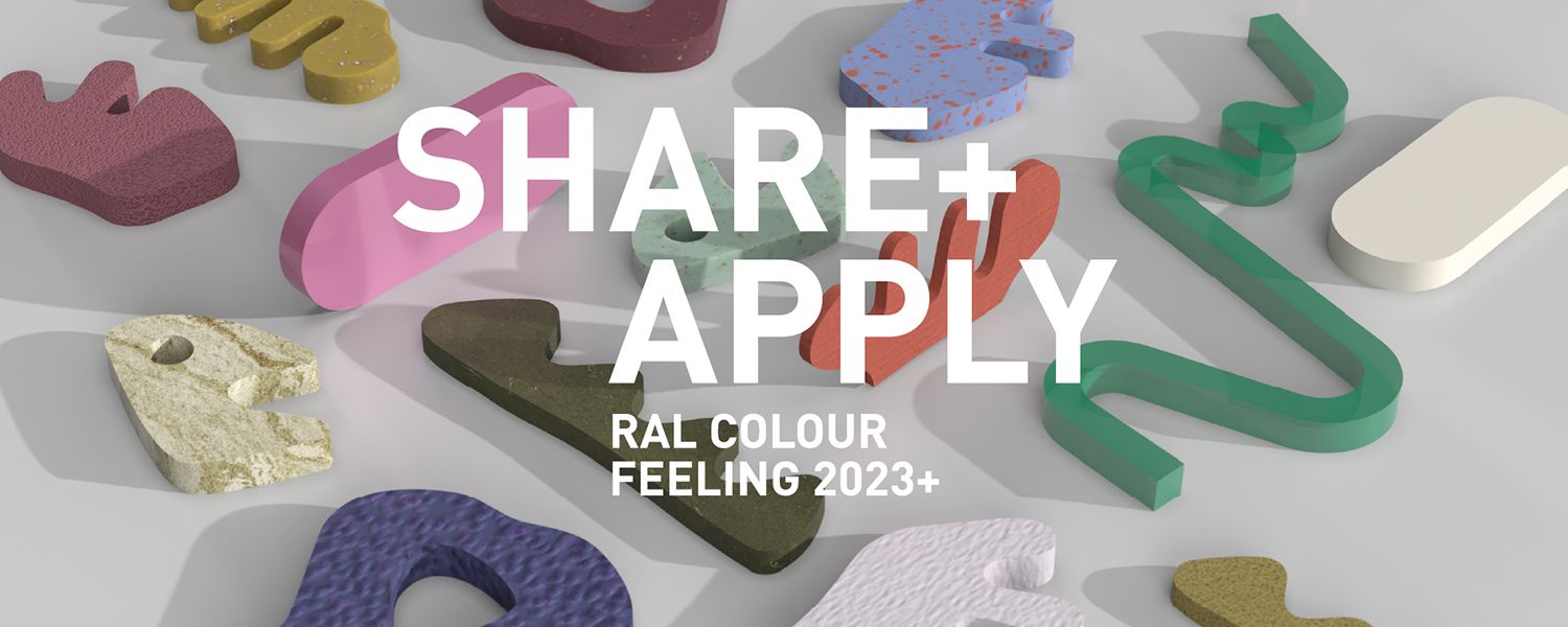 RAL COLOUR FEELING 2023+